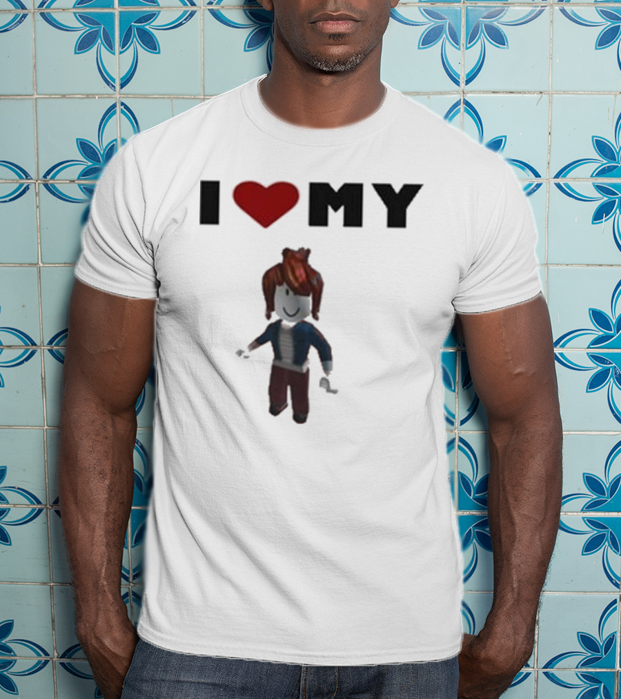I Love My Roblox Girlfriend T-Shirt