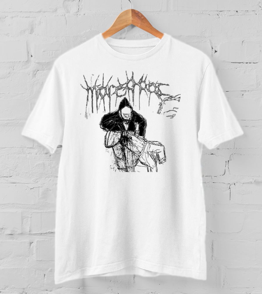 More Chaos Ken Carson Album Dark Sketch T-Shirt
