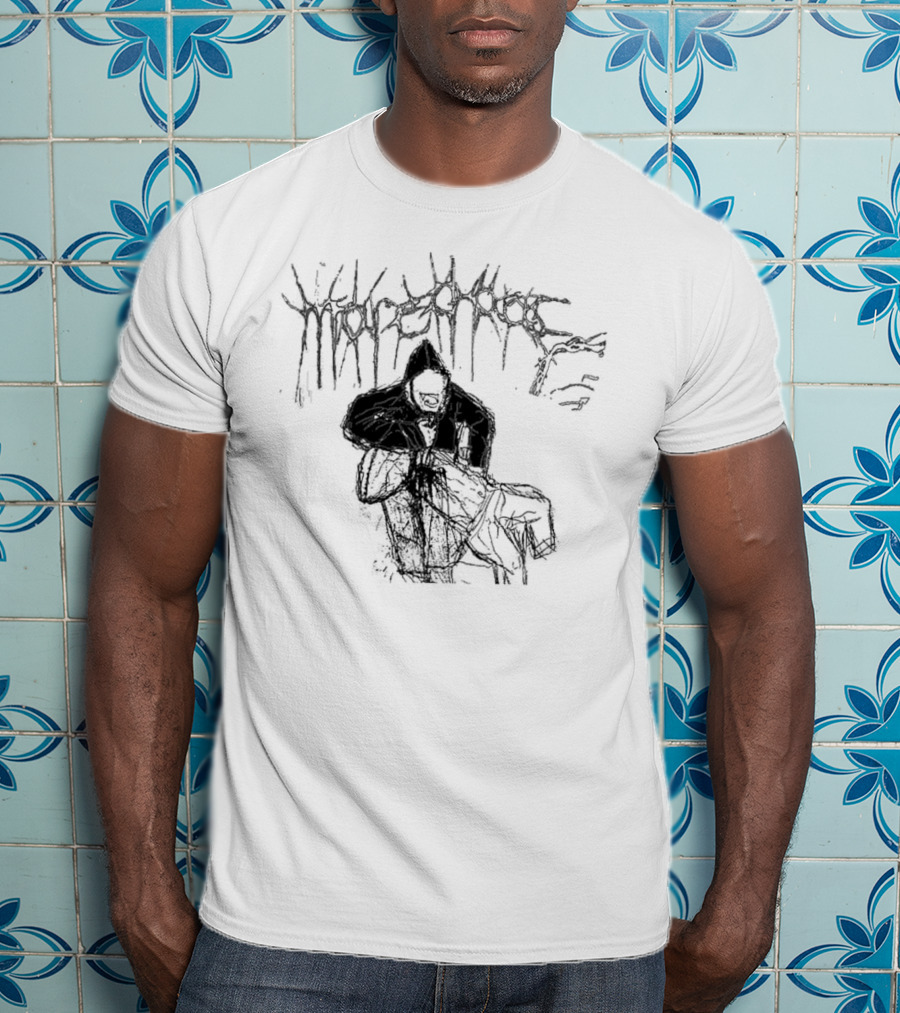 More Chaos Ken Carson Album Dark Sketch T-Shirt