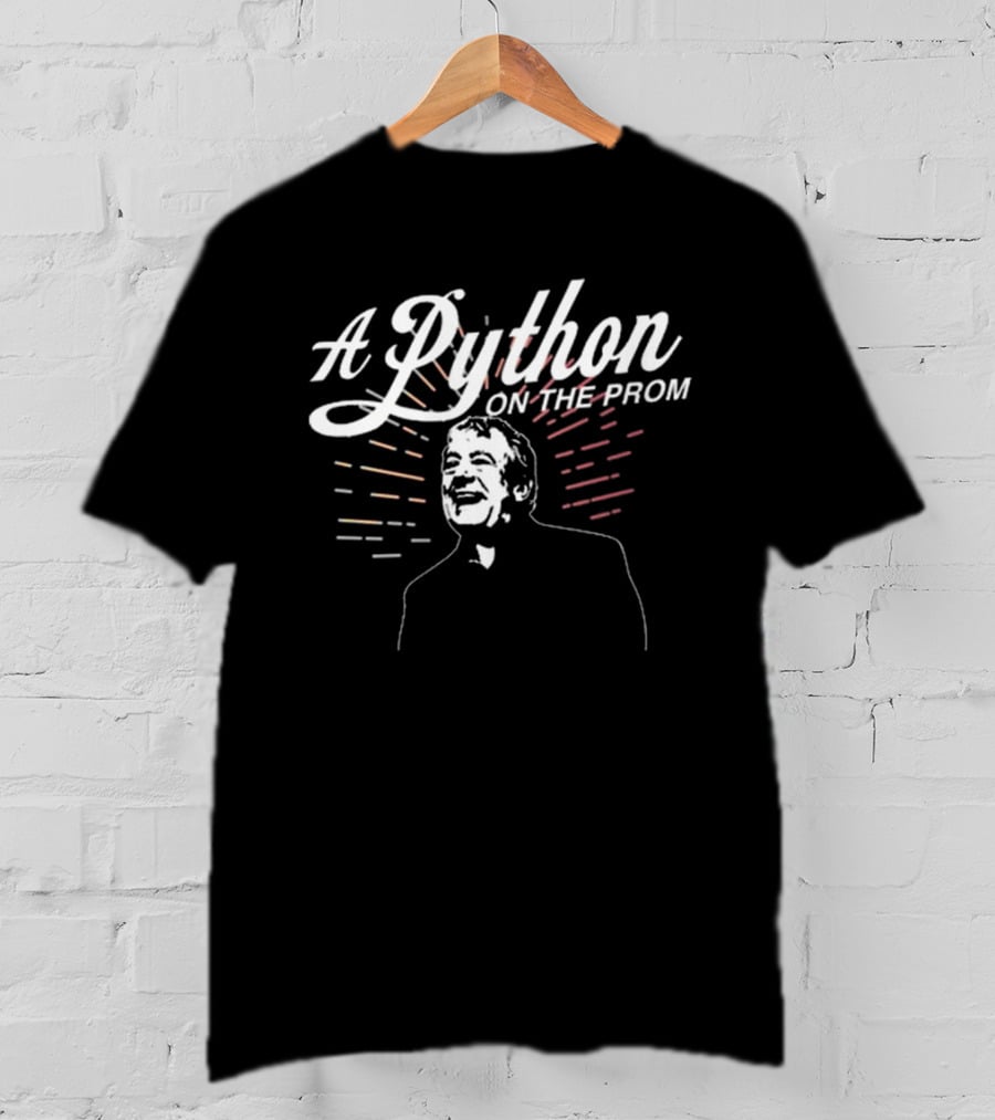 A Python On The Prom T-Shirt
