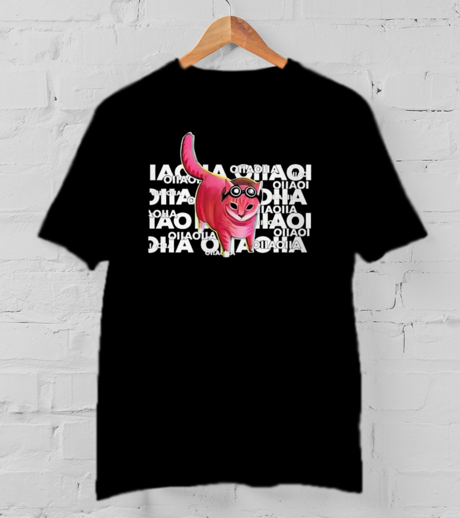Taotan Cos Oiiaoiia Cat Cute Oiiaoiia T-Shirt