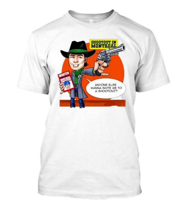 Shootout In Montreal Canadiens Anyone Else Wanna Invite Me To A Shootout T-Shirt