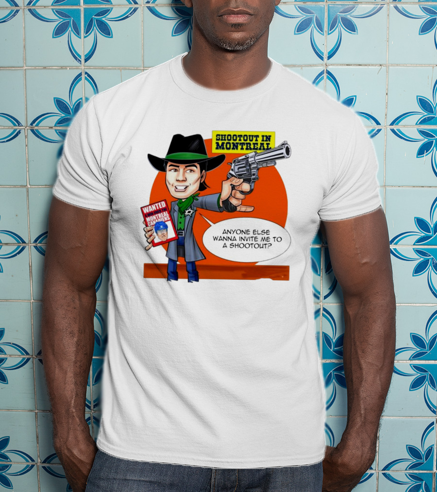 Shootout In Montreal Canadiens Anyone Else Wanna Invite Me To A Shootout T-Shirt
