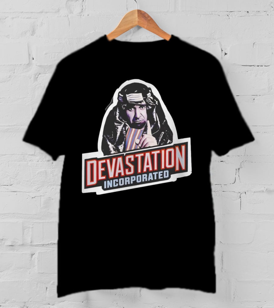 Devastation Incorporated Skandar Akbar Iconic Wrestling Legend T-Shirt