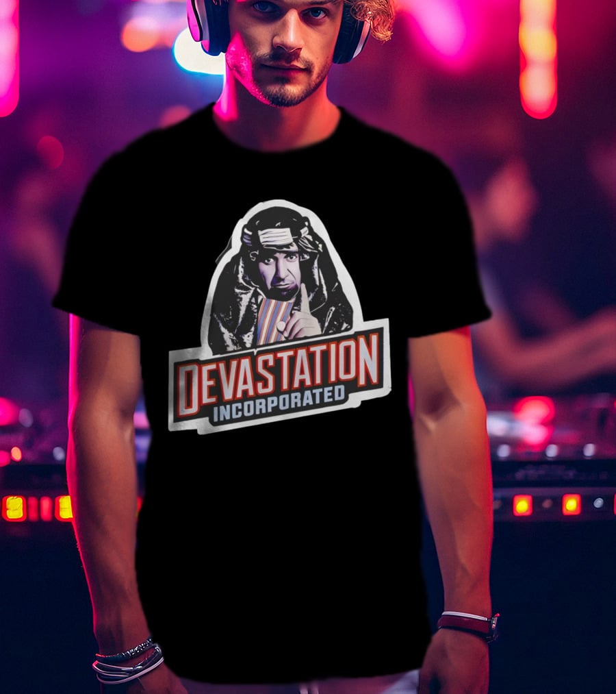 Devastation Incorporated Skandar Akbar Iconic Wrestling Legend T-Shirt