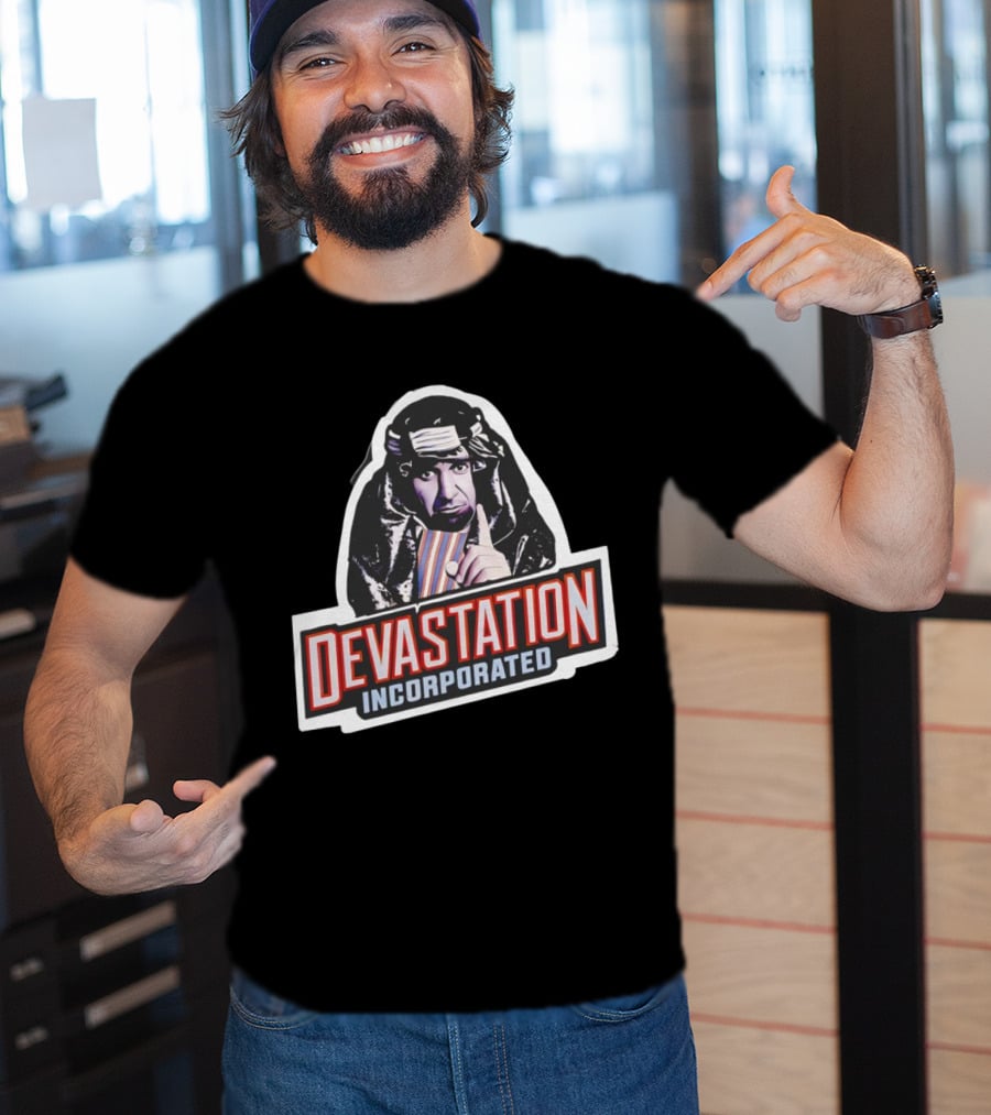 Devastation Incorporated Skandar Akbar Iconic Wrestling Legend T-Shirt