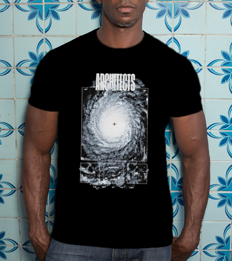 Architects Nowhere To Go Blackhole Spiral T-Shirt