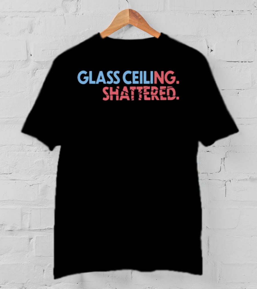 Glass Ceiling Shattered Empowerment T-Shirt