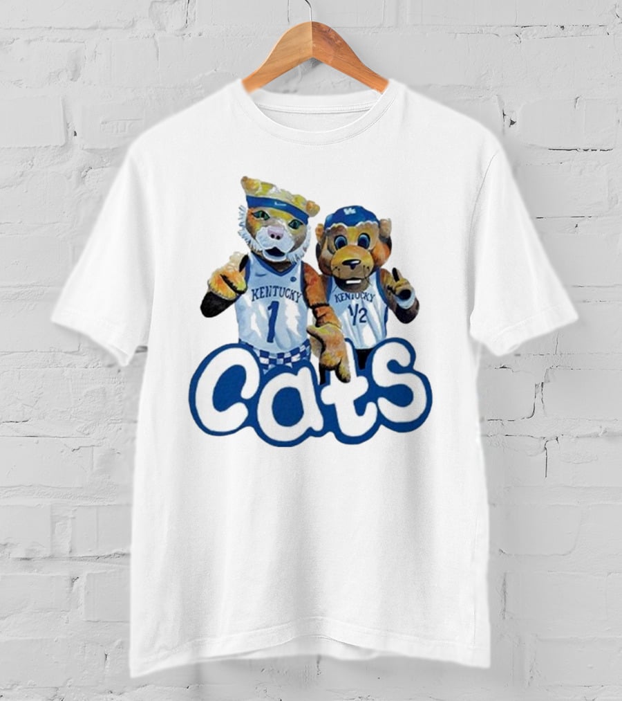 Kentucky Wildcats Cats Mascot Kentucky Cats T-Shirt