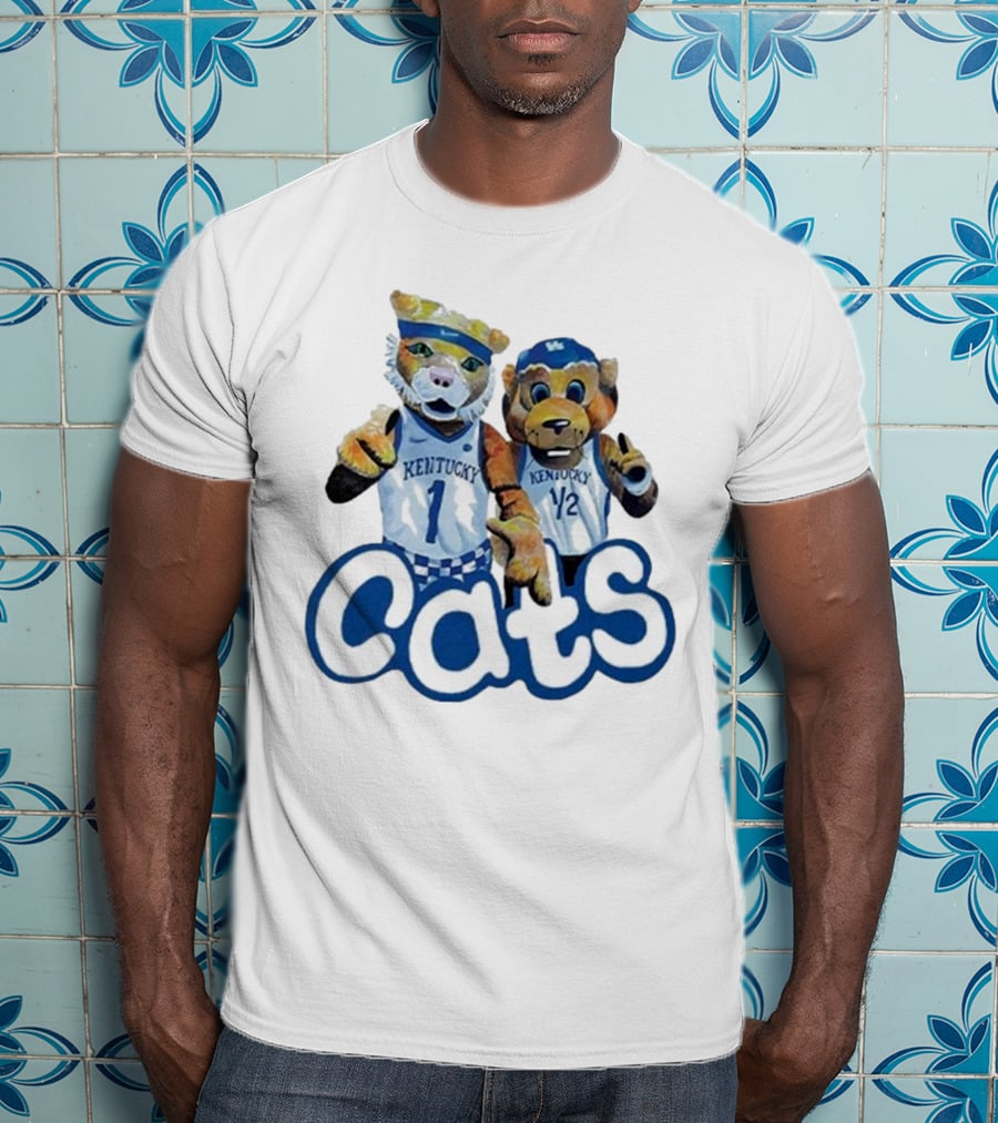 Kentucky Wildcats Cats Mascot Kentucky Cats T-Shirt