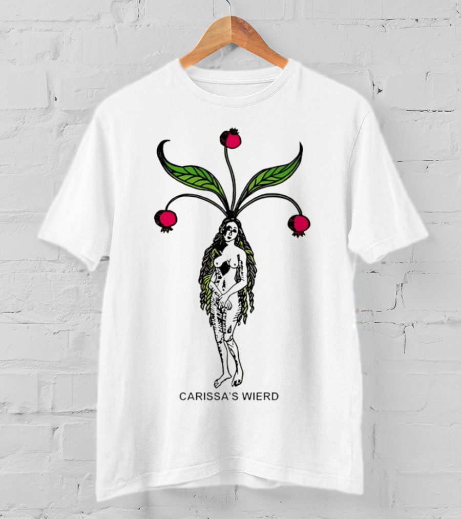 Carissa's Wierd Los Angeles Fire Benefit Hated Here T-Shirt