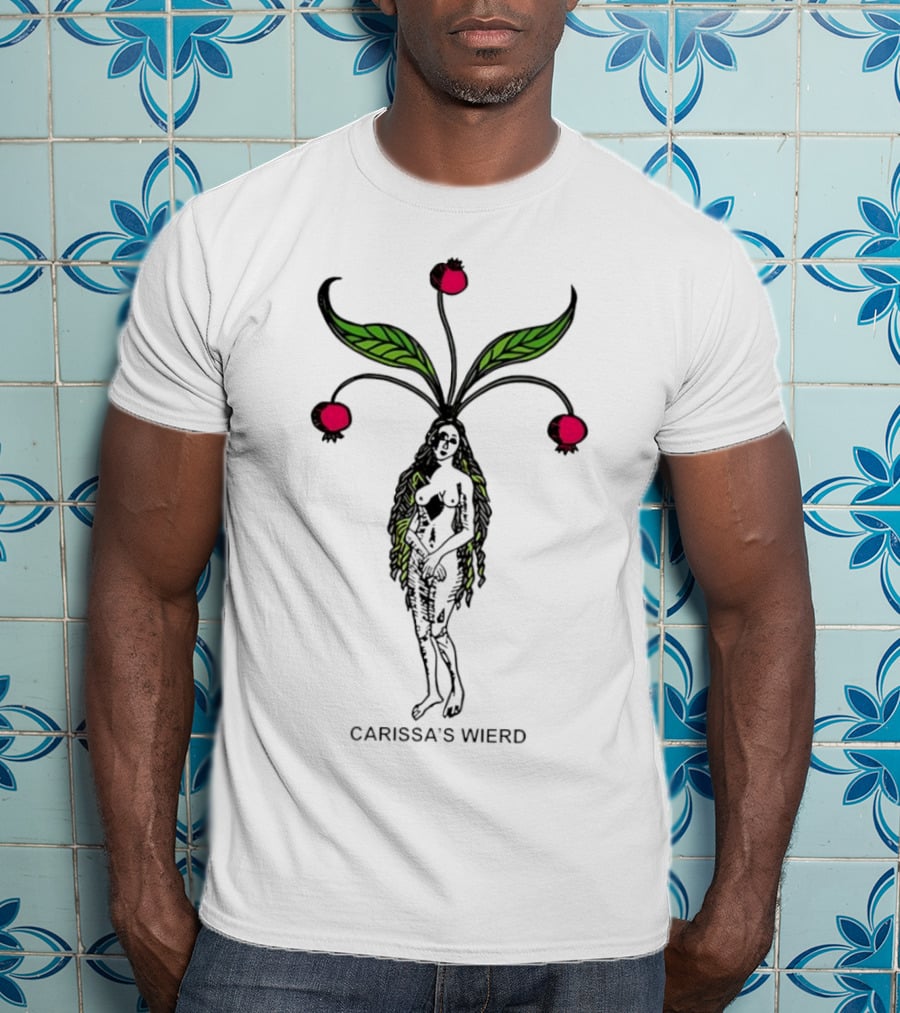 Carissa's Wierd Los Angeles Fire Benefit Hated Here T-Shirt
