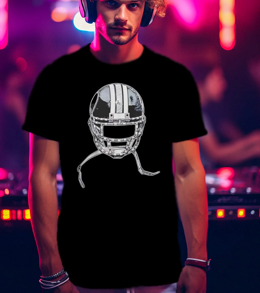 Washington Commanders Sean Taylor Legacy Project Helmet T-Shirt