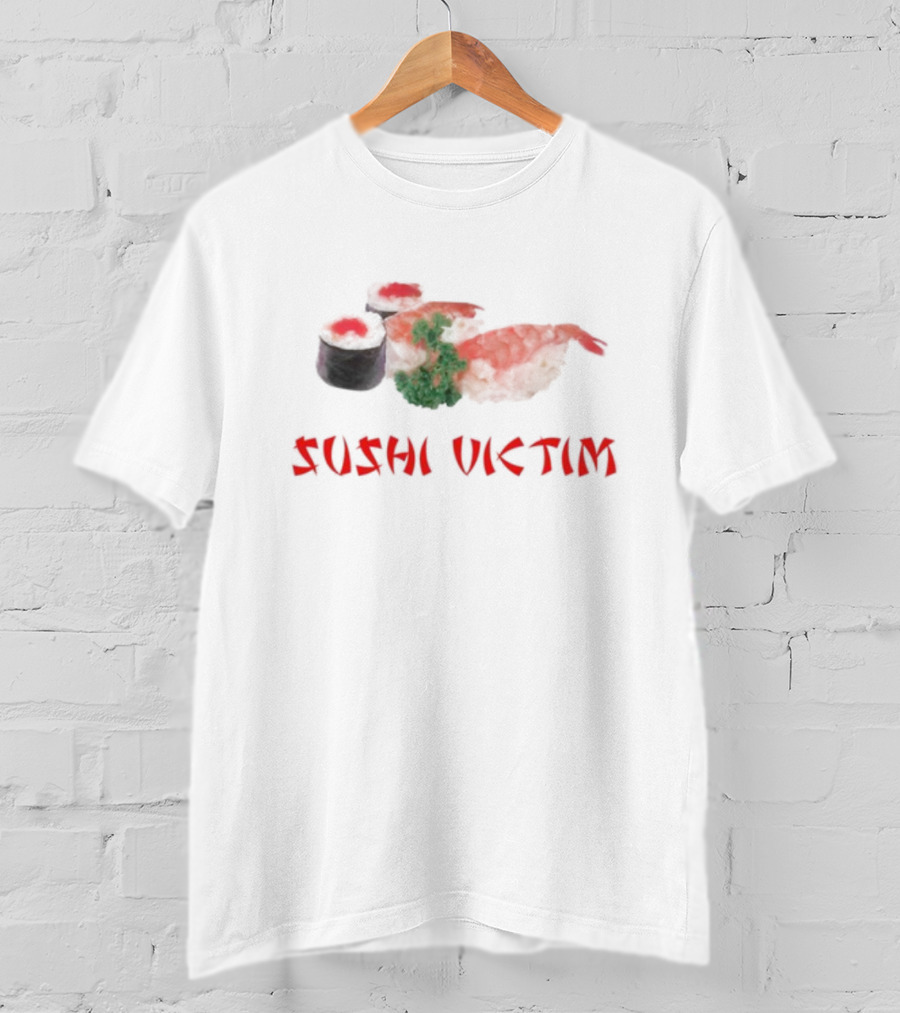 Acervo Kali Uchis Sushi Victim Nigiri And Rolls With Wasabi T-Shirt