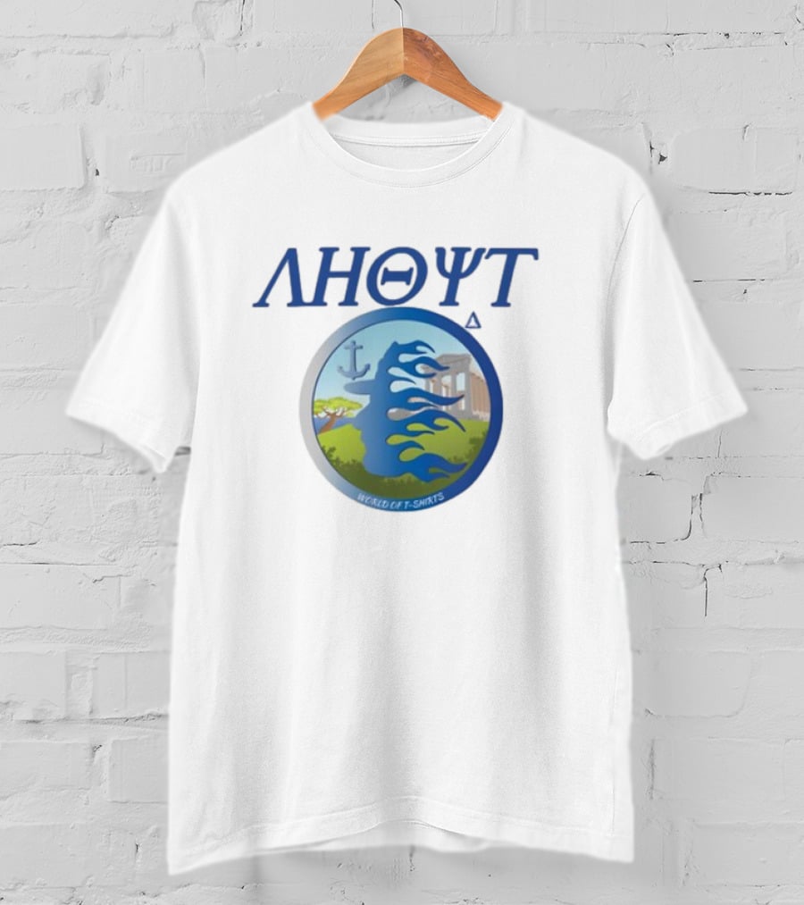 ΑΗΟΥΤ World Of S Anchor Parthenon T-Shirt