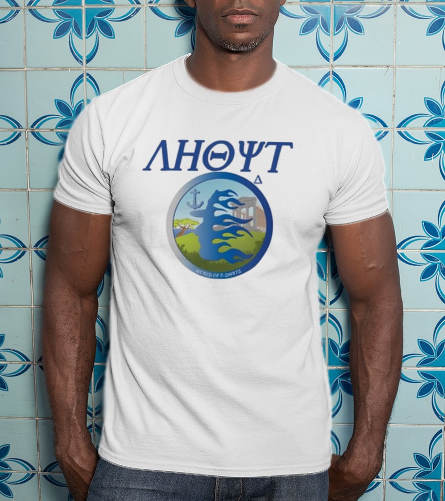 ΑΗΟΥΤ World Of S Anchor Parthenon T-Shirt