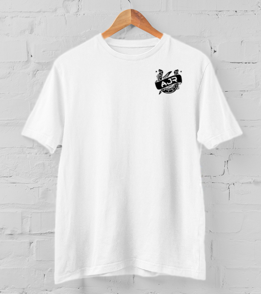 Ajrbrothers Luck Horseshoe T-Shirt