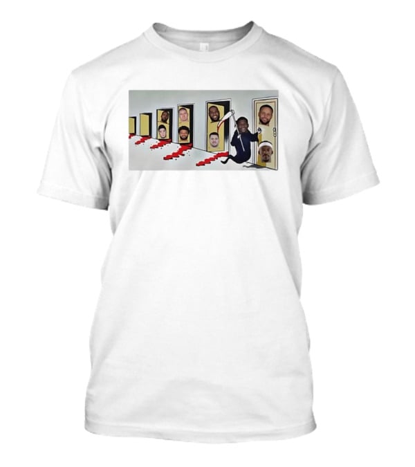 Anthony Edwards Grim Reaper NBA Players Meme T-Shirt