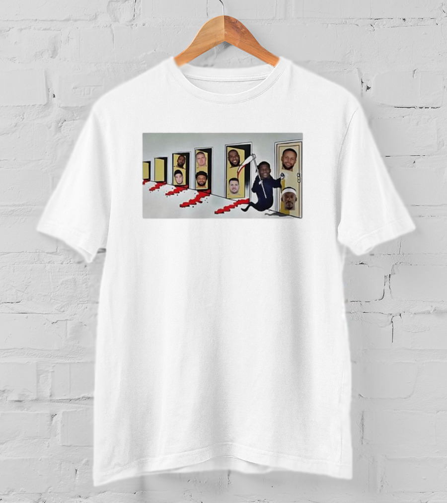 Anthony Edwards Grim Reaper NBA Players Meme T-Shirt