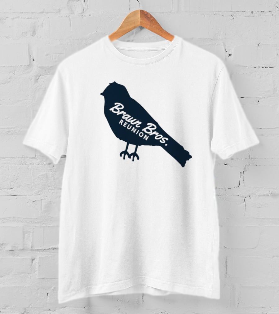 Braun Bros Reunion Bird Silhouette T-Shirt