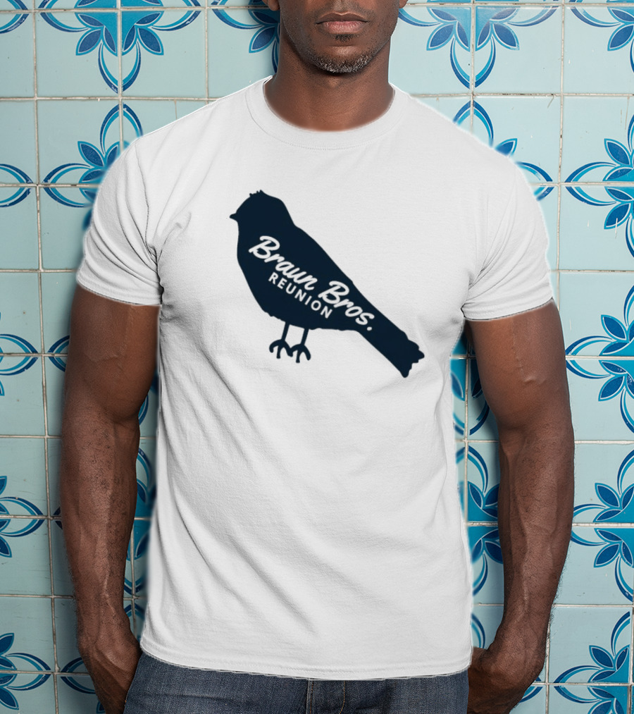 Braun Bros Reunion Bird Silhouette T-Shirt