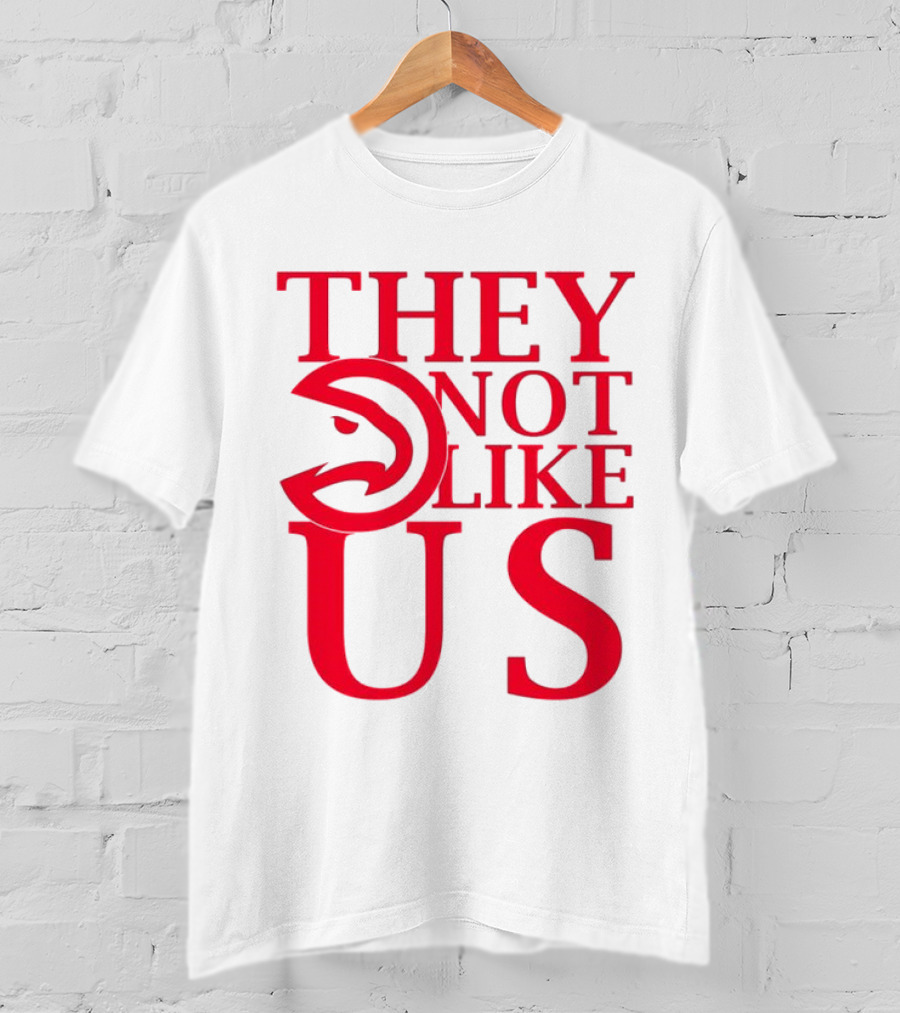 Atlanta Hawks They Not Like Us T-Shirt
