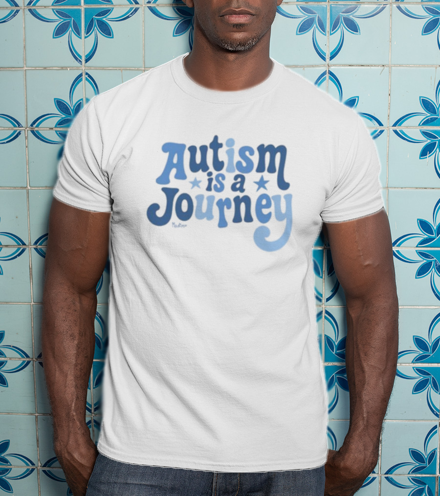 Autism Is A Journey Madison Marilla With Stars T-Shirt