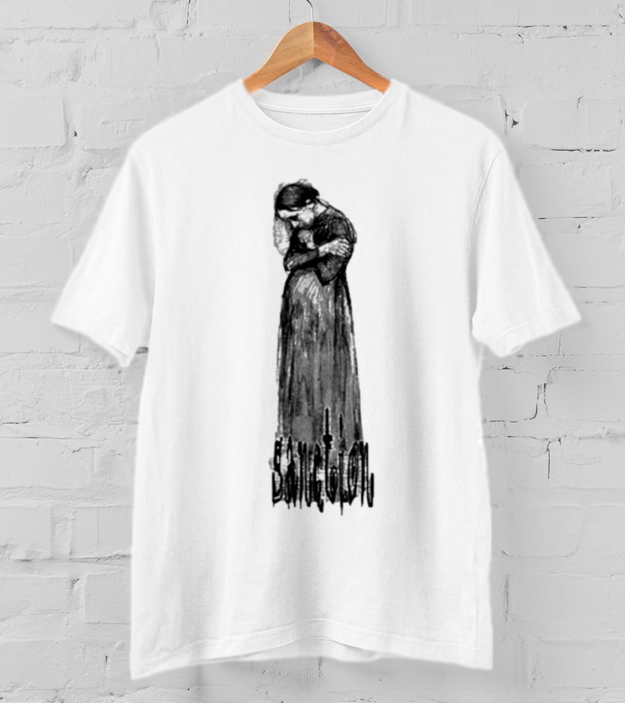 Sanction Mourning Woman Daze T-Shirt