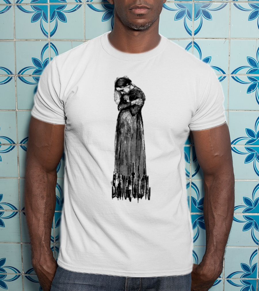 Sanction Mourning Woman Daze T-Shirt