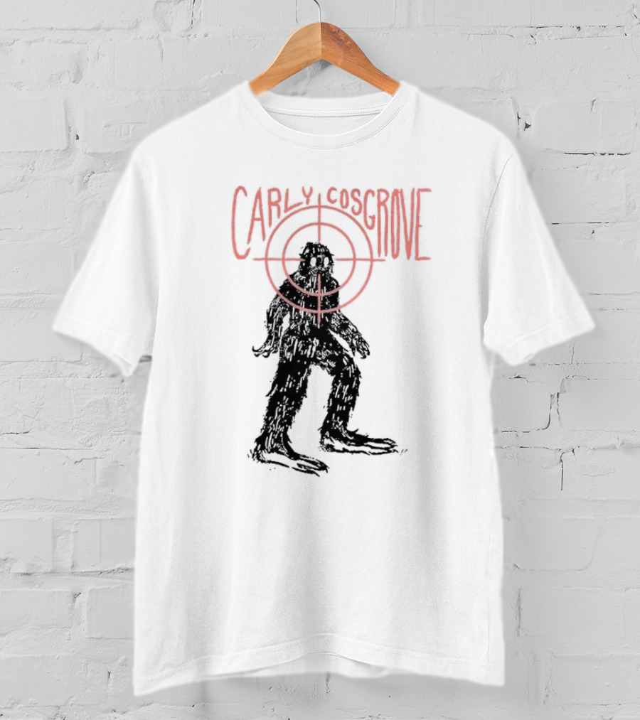 Carly Cosgrove Bigfoot Targeted Silhouette T-Shirt