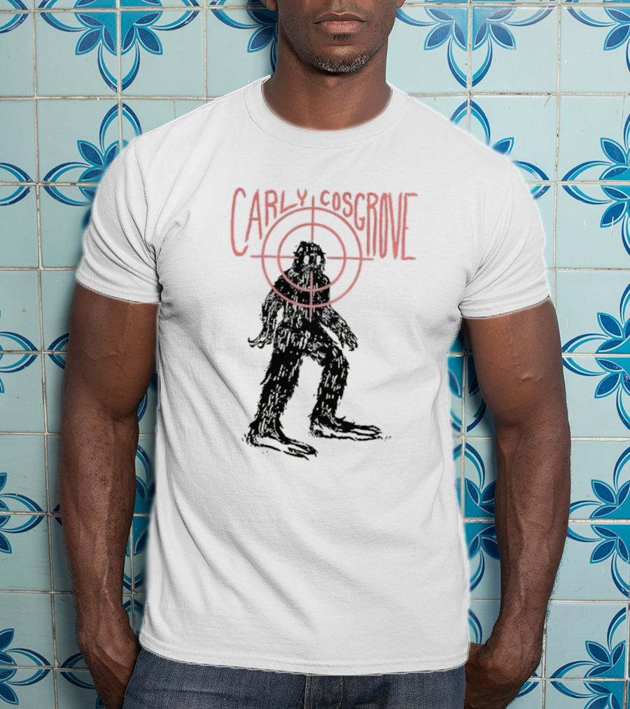 Carly Cosgrove Bigfoot Targeted Silhouette T-Shirt