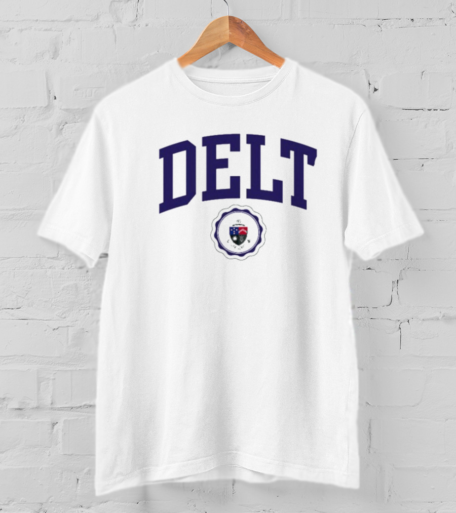 Delta Tau Delta Delt Seal Emblem T-Shirt