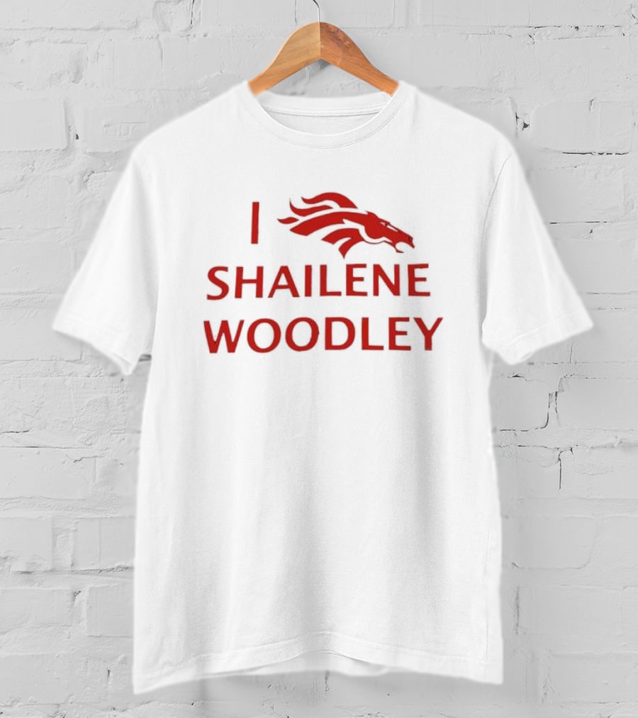 I Shailene Woodley Denver Broncos T-Shirt