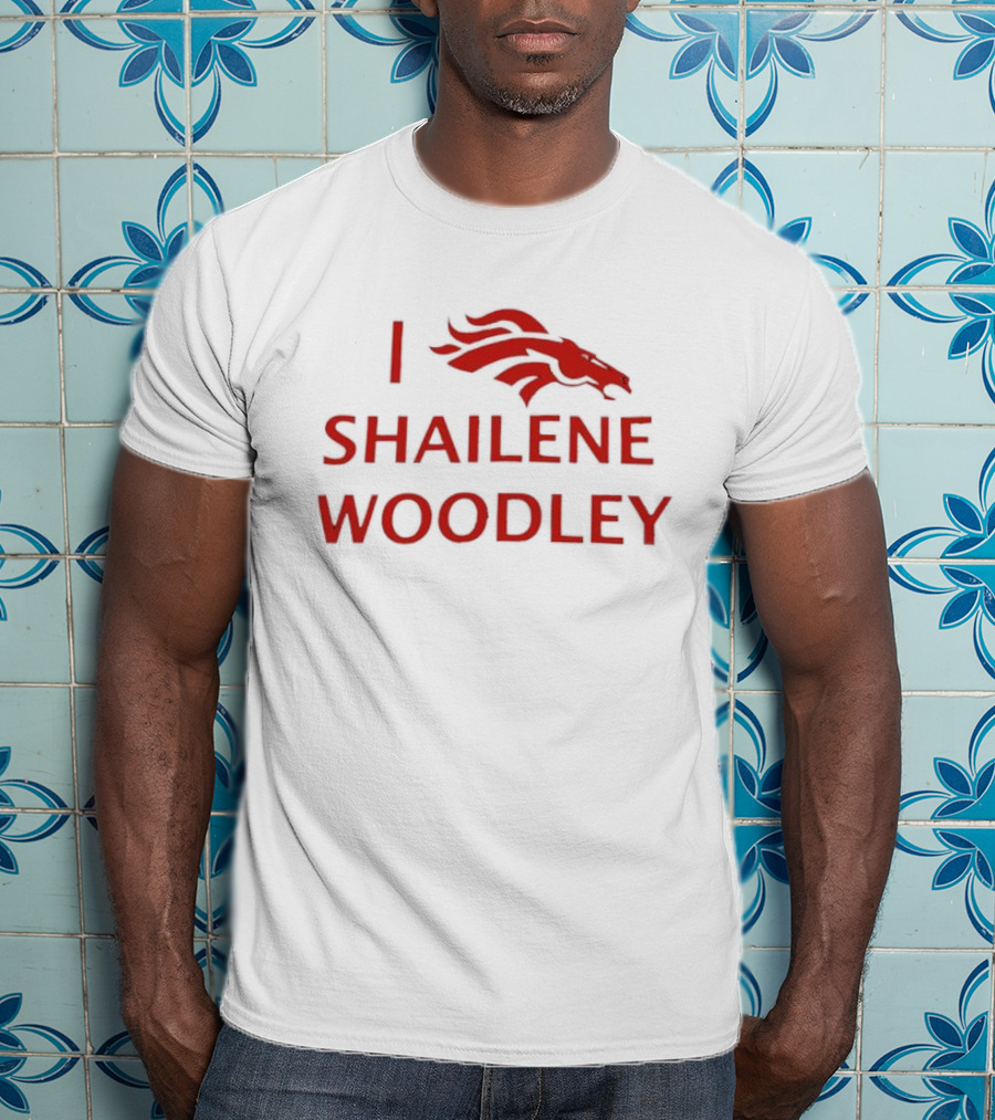 I Shailene Woodley Denver Broncos T-Shirt