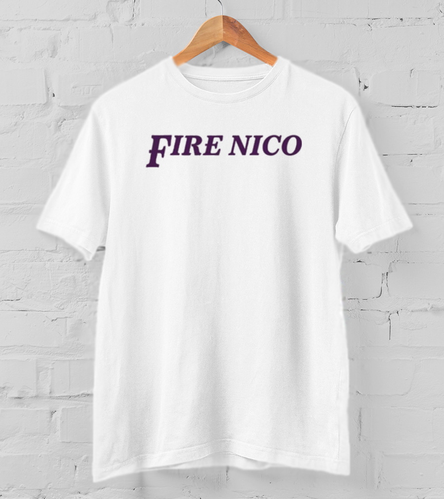 Dick Carlisle Fire Nico Los Angeles Lakers T-Shirt