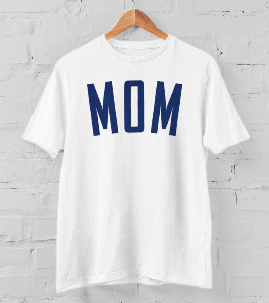 Chicago Cubs MOM Mother's Day Celebration T-Shirt