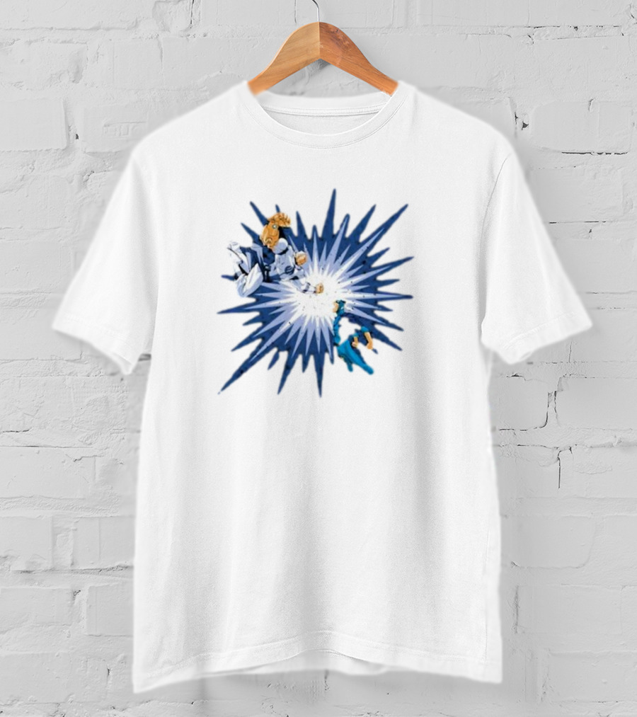 Conquest Invincible S3 Ep 8 Skybound Entertainment Dynamic Battle Scene T-Shirt