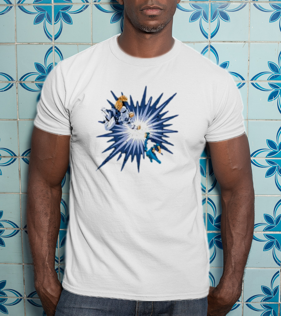 Conquest Invincible S3 Ep 8 Skybound Entertainment Dynamic Battle Scene T-Shirt