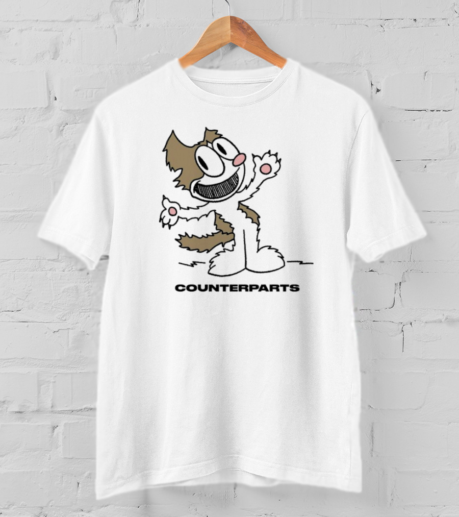 Counterparts Kuma Is My Bias Cute Bear Face T-Shirt