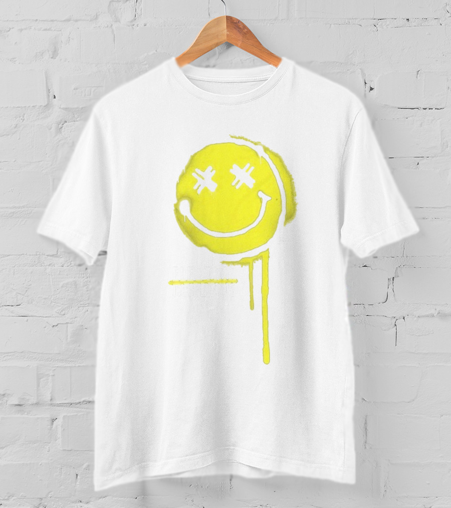 Electric Callboy Dripping Smiley Face T-Shirt