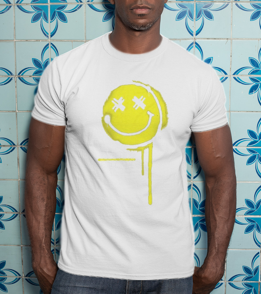 Electric Callboy Dripping Smiley Face T-Shirt