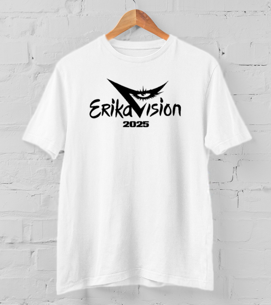 Erika Vikman Erikoisvisio 2025 Eye T-Shirt