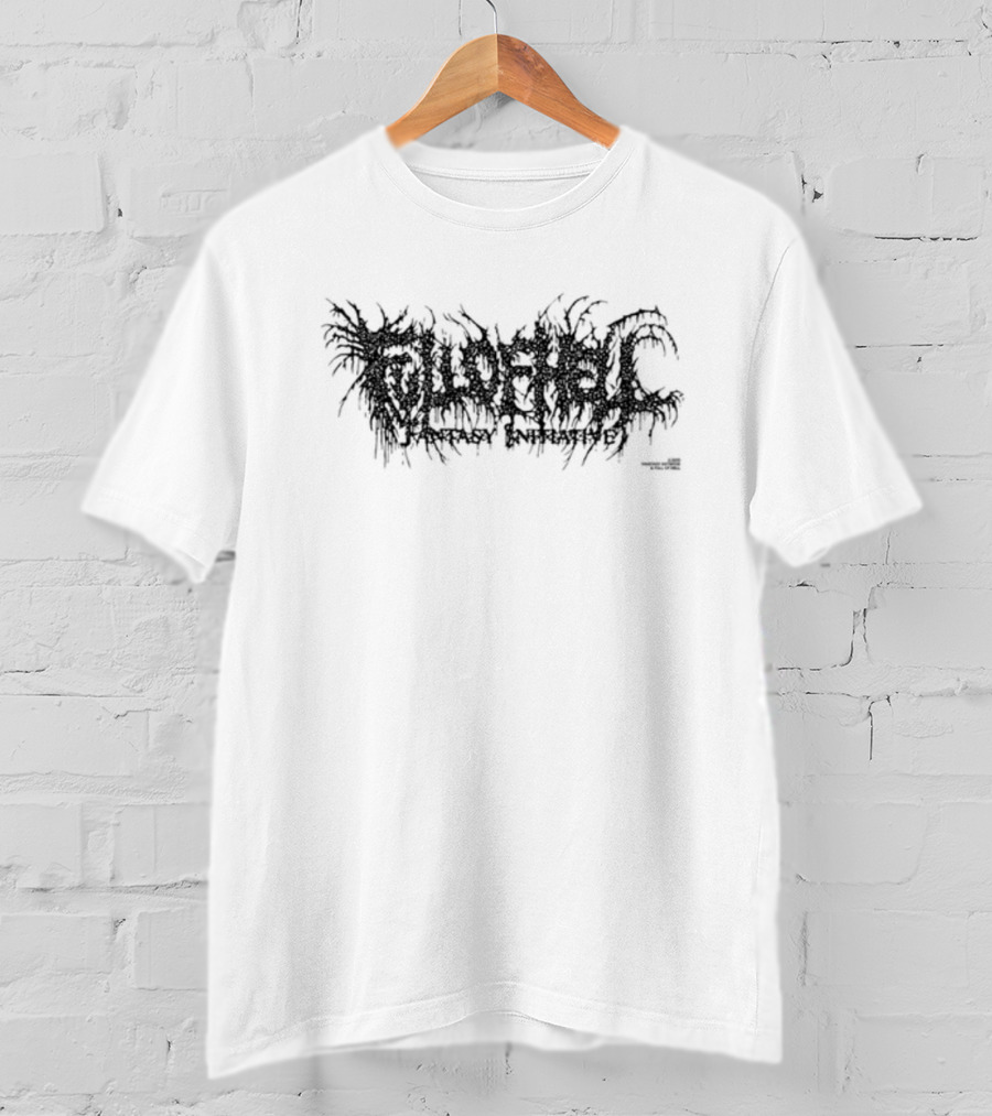 Fantasy Initiative X Full Og Hell Cruel T-Shirt