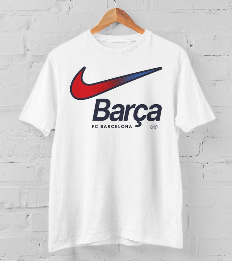 Nike Swoosh Barça FC Barcelona 1899 T-Shirt