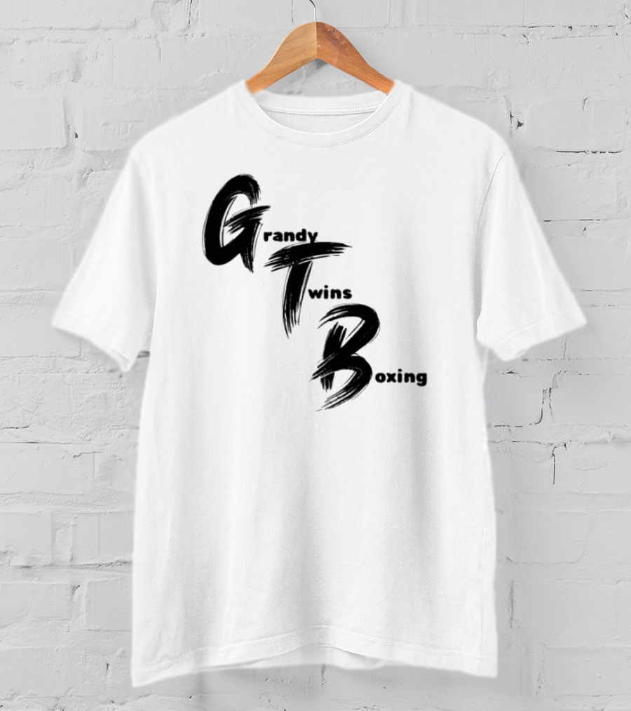 Grandy Twins GTB Boxing Brand T-Shirt