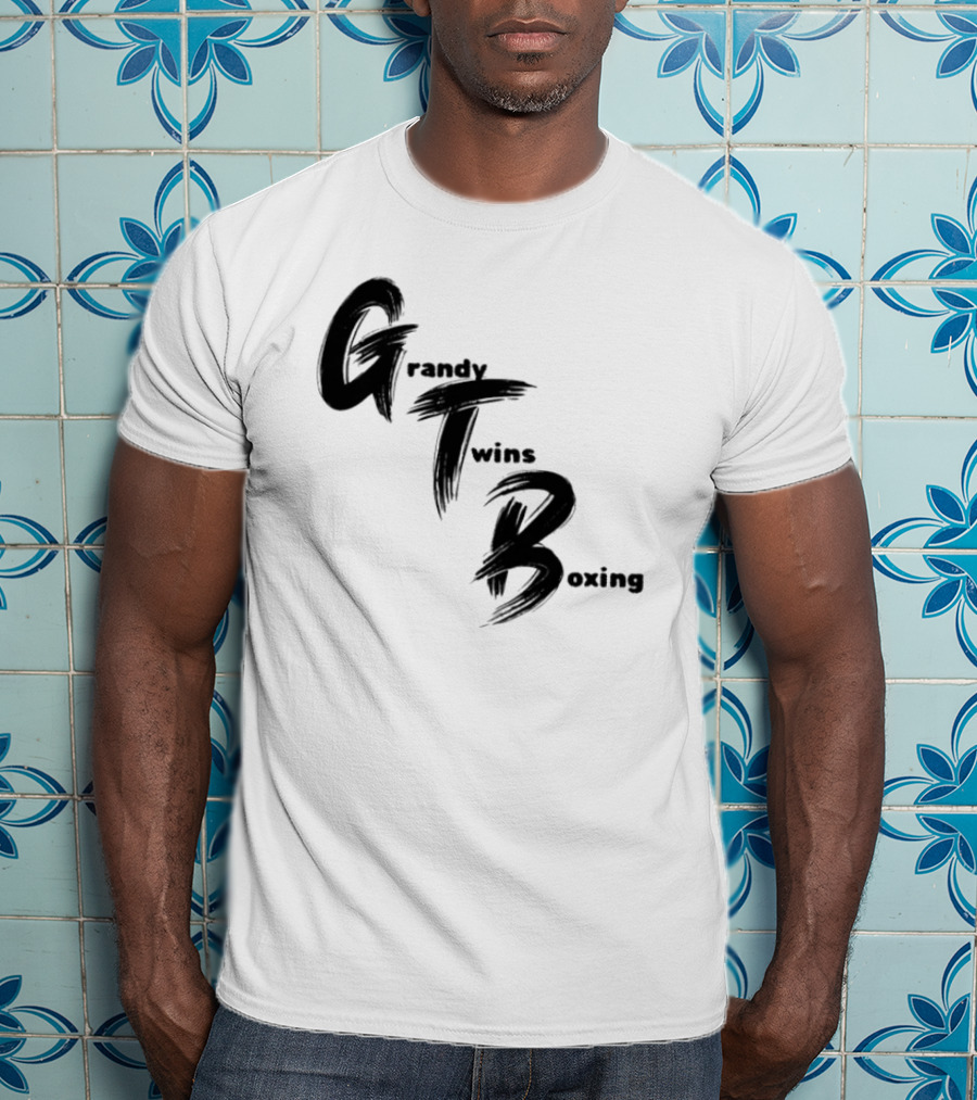 Grandy Twins GTB Boxing Brand T-Shirt