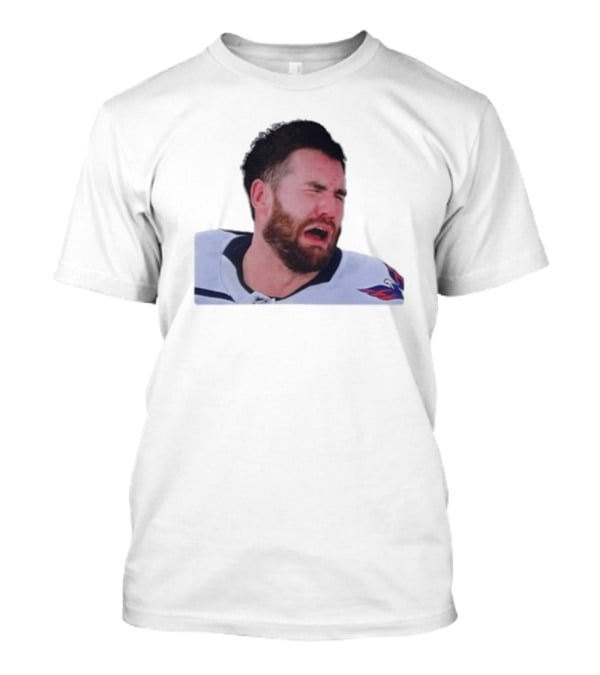 Tom Wilson Crying Washington Capitals NHL Player Reaction T-Shirt
