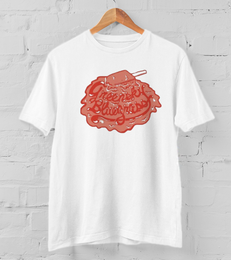 Greensky Bluegrass Melting Popsicle Drip T-Shirt