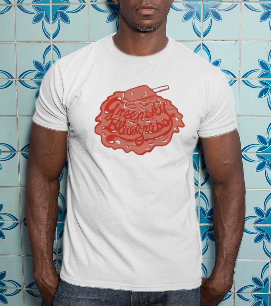 Greensky Bluegrass Melting Popsicle Drip T-Shirt
