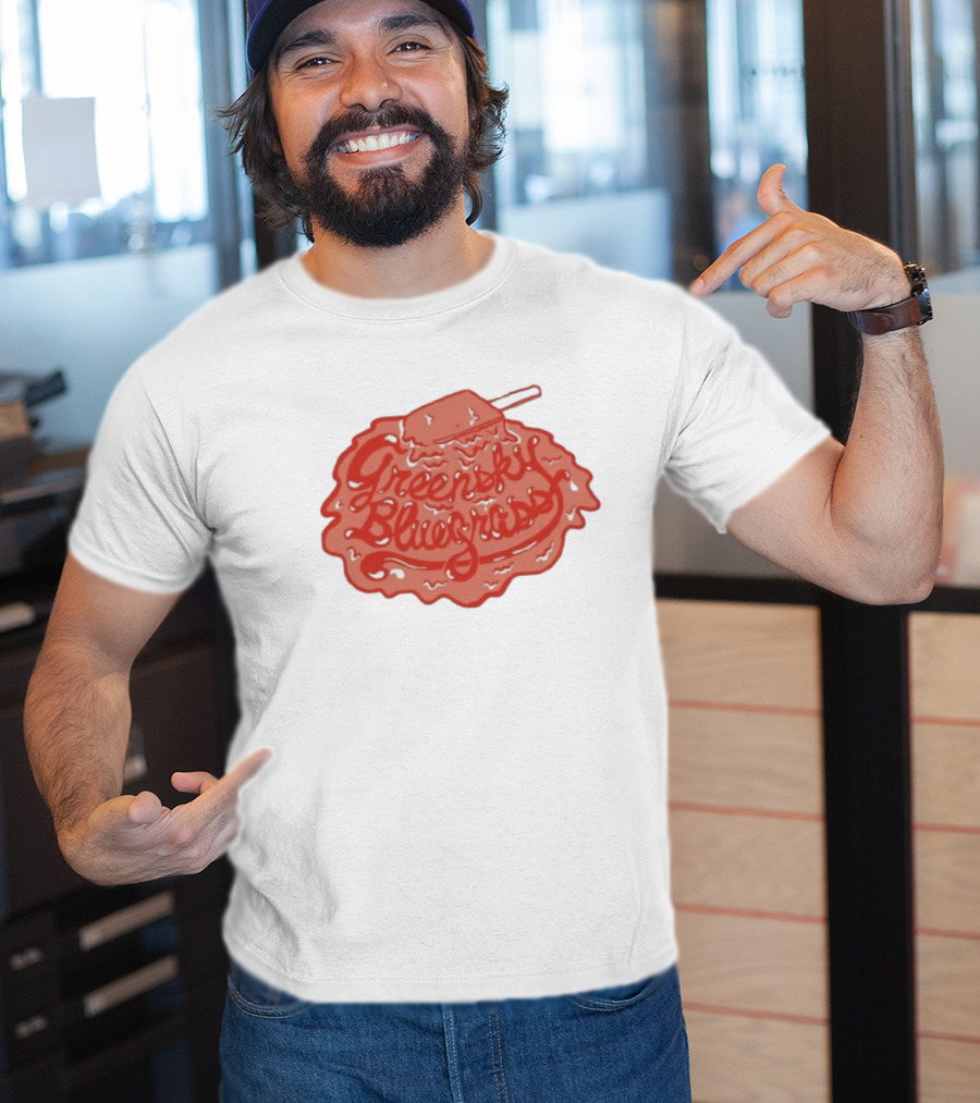 Greensky Bluegrass Melting Popsicle Drip T-Shirt
